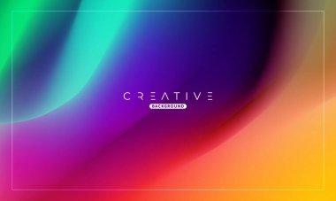 Soyut sıvı gradyan arkaplan. Sıvı renk karışımı. Renkli renk karışımı. Reklamlarınız için Modern Tasarım Şablonu, Banner, Poster, Kapak, Web, Broşür ve Broşür. Vektör Eps 10