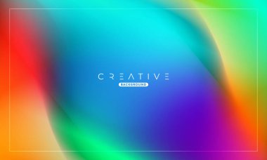 Soyut sıvı gradyan arkaplan. Sıvı renk karışımı. Renkli renk karışımı. Reklamlarınız için Modern Tasarım Şablonu, Banner, Poster, Kapak, Web, Broşür ve Broşür. Vektör Eps 10