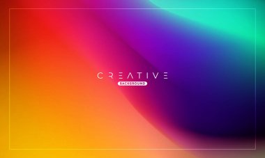 Soyut sıvı gradyan arkaplan. Sıvı renk karışımı. Renkli renk karışımı. Reklamlarınız için Modern Tasarım Şablonu, Banner, Poster, Kapak, Web, Broşür ve Broşür. Vektör Eps 10