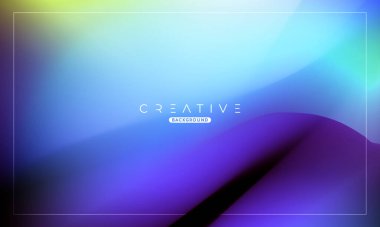 Soyut sıvı gradyan arkaplan. Sıvı renk karışımı. Mor ve Sarı Renk karışımı. Reklamlarınız için Modern Tasarım Şablonu, Banner, Poster, Kapak, Web, Broşür ve Broşür. Vektör Eps 10