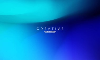 Soyut sıvı gradyan arkaplan. Sıvı renk karışımı. Mavi renk karışımı. Reklamlarınız için Modern Tasarım Şablonu, Banner, Poster, Kapak, Web, Broşür ve Broşür. Vektör Eps 10