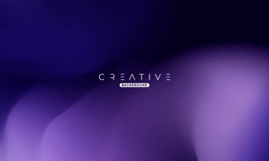 Soyut sıvı gradyan arkaplan. Sıvı renk karışımı. Siyah ve mor renk karışımı. Reklamlarınız için Modern Tasarım Şablonu, Banner, Poster, Kapak, Web, Broşür ve Broşür. Vektör Eps 10