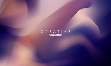 Soyut sıvı gradyan arkaplan. Sıvı renk karışımı. Kahverengi ve Mavi renk karışımı. Reklamlarınız için Modern Tasarım Şablonu, Banner, Poster, Kapak, Web, Broşür ve Broşür. Vektör Eps 10