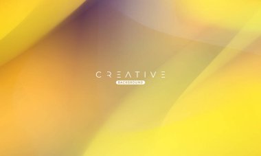 Soyut sıvı gradyan arkaplan. Sıvı renk karışımı. Sarı renk karışımı. Reklamlarınız için Modern Tasarım Şablonu, Banner, Poster, Kapak, Web, Broşür ve Broşür. Vektör Eps 10