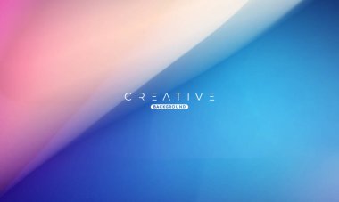 Soyut sıvı gradyan arkaplan. Sıvı renk karışımı. Mavi ve Mor renk karışımı. Reklamlarınız için Modern Tasarım Şablonu, Banner, Poster, Kapak, Web, Broşür ve Broşür. Vektör Eps 10