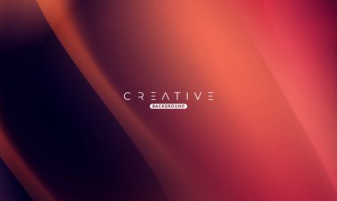 Soyut sıvı gradyan arkaplan. Sıvı renk karışımı. Turuncu ve Siyah Renk karışımı. Reklamlarınız için Modern Tasarım Şablonu, Banner, Poster, Kapak, Web, Broşür ve Broşür. Vektör Eps 10