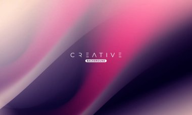 Soyut sıvı gradyan arkaplan. Sıvı renk karışımı. Gri ve Pembe Renk karışımı. Reklamlarınız için Modern Tasarım Şablonu, Banner, Poster, Kapak, Web, Broşür ve Broşür. Vektör Eps 10