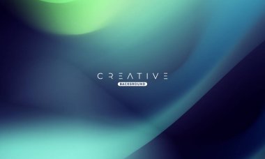 Soyut sıvı gradyan arkaplan. Sıvı renk karışımı. Yeşil ve Siyah renk karışımı. Reklamlarınız için Modern Tasarım Şablonu, Banner, Poster, Kapak, Web, Broşür ve Broşür. Vektör Eps 10