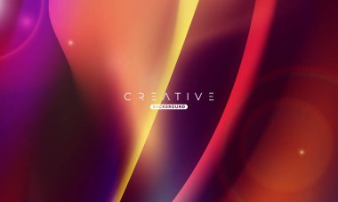 Soyut sıvı gradyan arkaplan. Sıvı renk karışımı. Renkli renk karışımı. Reklamlarınız için Modern Tasarım Şablonu, Banner, Poster, Kapak, Web, Broşür ve Broşür. Vektör Eps 10