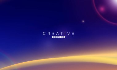 Soyut sıvı gradyan arkaplan. Sıvı renk karışımı. Mavi ve Turuncu renk karışımı. Reklamlarınız için Modern Tasarım Şablonu, Banner, Poster, Kapak, Web, Broşür ve Broşür. Vektör Eps 10