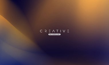 Soyut sıvı gradyan arkaplan. Sıvı renk karışımı. Turuncu ve Mavi Renk karışımı. Reklamlarınız için Modern Tasarım Şablonu, Banner, Poster, Kapak, Web, Broşür ve Broşür. Vektör Eps 10