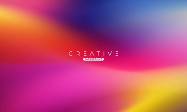 Soyut sıvı gradyan arkaplan. Sıvı renk karışımı. Renkli renk karışımı. Reklamlarınız için Modern Tasarım Şablonu, Banner, Poster, Kapak, Web, Broşür ve Broşür. Vektör Eps 10