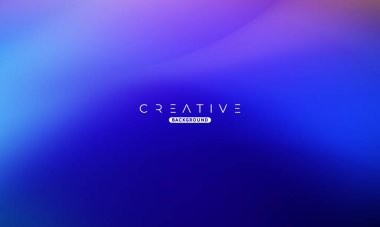 Soyut sıvı gradyan arkaplan. Sıvı renk karışımı. Mavi ve Mor renk karışımı. Reklamlarınız için Modern Tasarım Şablonu, Banner, Poster, Kapak, Web, Broşür ve Broşür. Vektör Eps 10