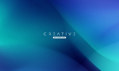 Soyut sıvı gradyan arkaplan. Sıvı renk karışımı. Yeşil ve Mavi renk karışımı. Reklamlarınız için Modern Tasarım Şablonu, Banner, Poster, Kapak, Web, Broşür ve Broşür. Vektör Eps 10