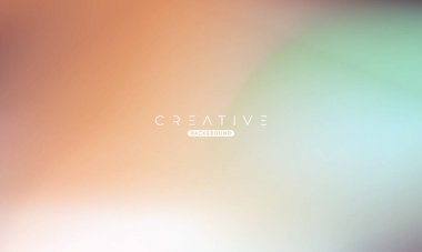 Soyut sıvı gradyan arkaplan. Sıvı renk karışımı. Turuncu ve Yeşil Renk karışımı. Reklamlarınız için Modern Tasarım Şablonu, Banner, Poster, Kapak, Web, Broşür ve Broşür. Vektör Eps 10