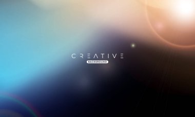 Soyut sıvı gradyan arkaplan. Sıvı renk karışımı. Mavi ve Turuncu renk karışımı. Reklamlarınız için Modern Tasarım Şablonu, Banner, Poster, Kapak, Web, Broşür ve Broşür. Vektör Eps 10