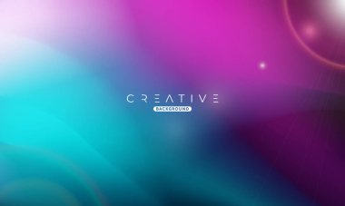 Soyut sıvı gradyan arkaplan. Sıvı renk karışımı. Mor ve Yeşil Renk karışımı. Reklamlarınız için Modern Tasarım Şablonu, Banner, Poster, Kapak, Web, Broşür ve Broşür. Vektör Eps 10