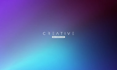 Soyut sıvı gradyan arkaplan. Sıvı renk karışımı. Mor ve Mavi renk karışımı. Reklamlarınız için Modern Tasarım Şablonu, Banner, Poster, Kapak, Web, Broşür ve Broşür. Vektör Eps 10