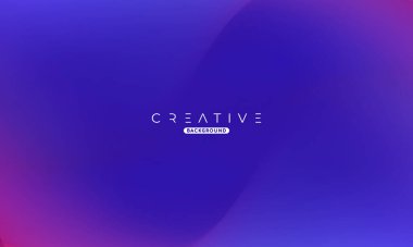 Soyut sıvı gradyan arkaplan. Sıvı renk karışımı. Mavi ve Mor renk karışımı. Reklamlarınız için Modern Tasarım Şablonu, Banner, Poster, Kapak, Web, Broşür ve Broşür. Vektör Eps 10