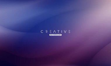 Soyut sıvı gradyan arkaplan. Sıvı renk karışımı. Mavi ve Mor renk karışımı. Reklamlarınız için Modern Tasarım Şablonu, Banner, Poster, Kapak, Web, Broşür ve Broşür. Vektör Eps 10
