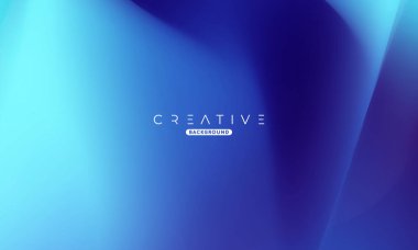 Soyut sıvı gradyan arkaplan. Sıvı renk karışımı. Mavi renk karışımı. Reklamlarınız için Modern Tasarım Şablonu, Banner, Poster, Kapak, Web, Broşür ve Broşür. Vektör Eps 10