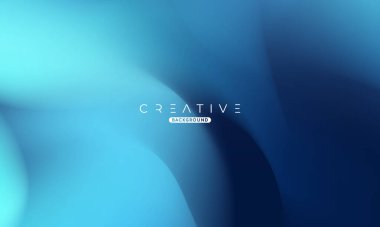 Soyut sıvı gradyan arkaplan. Sıvı renk karışımı. Mavi renk karışımı. Reklamlarınız için Modern Tasarım Şablonu, Banner, Poster, Kapak, Web, Broşür ve Broşür. Vektör Eps 10