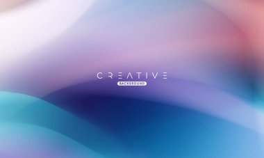 Soyut sıvı gradyan arkaplan. Sıvı renk karışımı. Mavi ve Turuncu renk karışımı. Reklamlarınız için Modern Tasarım Şablonu, Banner, Poster, Kapak, Web, Broşür ve Broşür. Vektör Eps 10