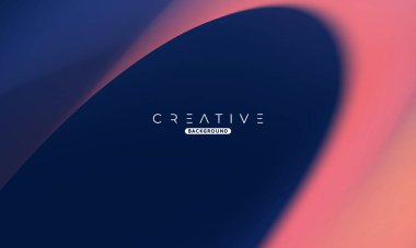 Soyut sıvı gradyan arkaplan. Sıvı renk karışımı. Mavi ve Turuncu renk karışımı. Reklamlarınız için Modern Tasarım Şablonu, Banner, Poster, Kapak, Web, Broşür ve Broşür. Vektör Eps 10