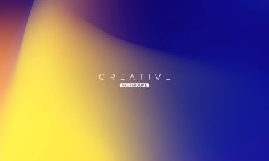 Soyut sıvı gradyan arkaplan. Sıvı renk karışımı. Mavi ve Sarı Renk karışımı. Reklamlarınız için Modern Tasarım Şablonu, Banner, Poster, Kapak, Web, Broşür ve Broşür. Vektör Eps 10