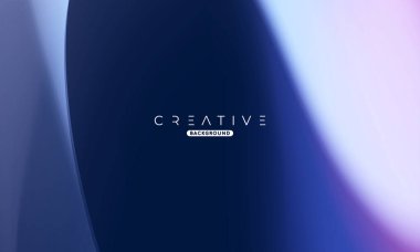 Soyut sıvı gradyan arkaplan. Sıvı renk karışımı. Mavi ve Beyaz Renk karışımı. Reklamlarınız için Modern Tasarım Şablonu, Banner, Poster, Kapak, Web, Broşür ve Broşür. Vektör Eps 10