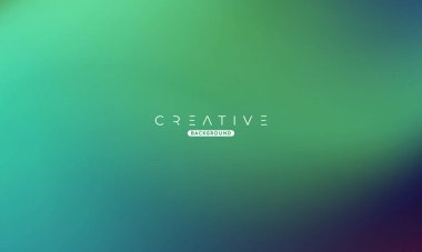 Soyut sıvı gradyan arkaplan. Sıvı renk karışımı. Yeşil ve Mavi renk karışımı. Reklamlarınız için Modern Tasarım Şablonu, Banner, Poster, Kapak, Web, Broşür ve Broşür. Vektör Eps 10