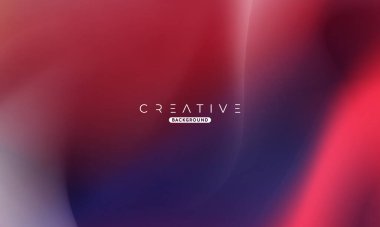 Soyut sıvı gradyan arkaplan. Sıvı renk karışımı. Kırmızı ve Mavi karışımı. Reklamlarınız için Modern Tasarım Şablonu, Banner, Poster, Kapak, Web, Broşür ve Broşür. Vektör Eps 10
