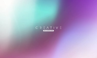 Soyut sıvı gradyan arkaplan. Sıvı renk karışımı. Yeşil ve Mor renk karışımı. Reklamlarınız için Modern Tasarım Şablonu, Banner, Poster, Kapak, Web, Broşür ve Broşür. Vektör Eps 10