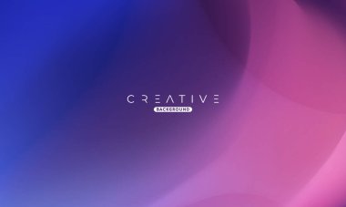 Soyut sıvı gradyan arkaplan. Sıvı renk karışımı. Mavi ve Mor renk karışımı. Reklamlarınız için Modern Tasarım Şablonu, Banner, Poster, Kapak, Web, Broşür ve Broşür. Vektör Eps 10