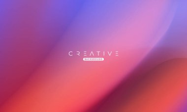 Soyut sıvı gradyan arkaplan. Sıvı renk karışımı. Mavi ve Turuncu renk karışımı. Reklamlarınız için Modern Tasarım Şablonu, Banner, Poster, Kapak, Web, Broşür ve Broşür. Vektör Eps 10