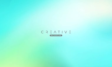 Soyut sıvı gradyan arkaplan. Sıvı renk karışımı. Mavi ve Yeşil Renk karışımı. Reklamlarınız için Modern Tasarım Şablonu, Banner, Poster, Kapak, Web, Broşür ve Broşür. Vektör Eps 10