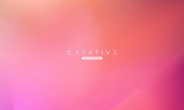 Soyut sıvı gradyan arkaplan. Sıvı renk karışımı. Mor ve Turuncu renk karışımı. Reklamlarınız için Modern Tasarım Şablonu, Banner, Poster, Kapak, Web, Broşür ve Broşür. Vektör Eps 10