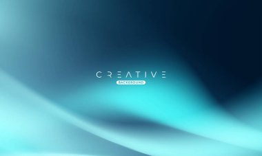 Soyut sıvı gradyan arkaplan. Sıvı renk karışımı. Mavi ve Siyah renk karışımı. Reklamlarınız için Modern Tasarım Şablonu, Banner, Poster, Kapak, Web, Broşür ve Broşür. Vektör Eps 10