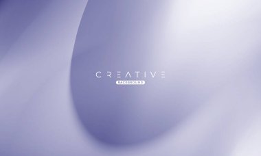 Soyut sıvı gradyan arkaplan. Sıvı renk karışımı. Beyaz ve Mor renk karışımı. Reklamlarınız için Modern Tasarım Şablonu, Banner, Poster, Kapak, Web, Broşür ve Broşür. Vektör Eps 10