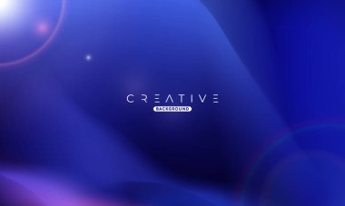 Soyut sıvı gradyan arkaplan. Sıvı renk karışımı. Mavi ve Siyah renk karışımı. Reklamlarınız için Modern Tasarım Şablonu, Banner, Poster, Kapak, Web, Broşür ve Broşür. Vektör Eps 10