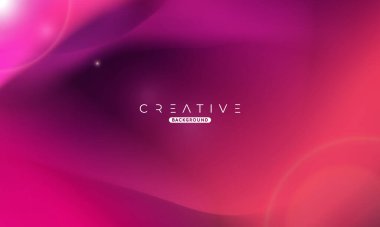 Soyut sıvı gradyan arkaplan. Sıvı renk karışımı. Kırmızı ve Mor renk karışımı. Reklamlarınız için Modern Tasarım Şablonu, Banner, Poster, Kapak, Web, Broşür ve Broşür. Vektör Eps 10