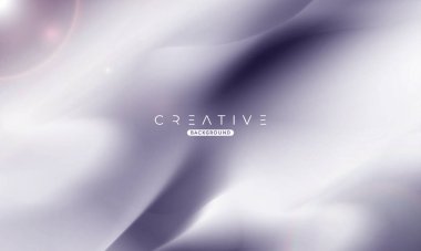 Soyut sıvı gradyan arkaplan. Sıvı renk karışımı. Beyaz ve siyah renk karışımı. Reklamlarınız için Modern Tasarım Şablonu, Banner, Poster, Kapak, Web, Broşür ve Broşür. Vektör Eps 10