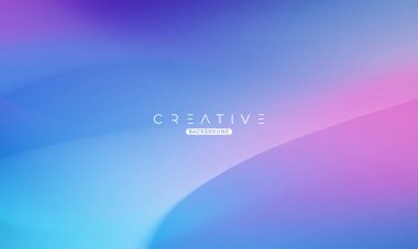 Soyut sıvı gradyan arkaplan. Sıvı renk karışımı. Pembe ve Mavi Renk karışımı. Reklamlarınız için Modern Tasarım Şablonu, Banner, Poster, Kapak, Web, Broşür ve Broşür. Vektör Eps 10
