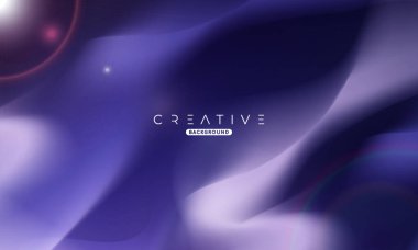 Soyut sıvı gradyan arkaplan. Sıvı renk karışımı. Siyah ve mavi renk karışımı. Reklamlarınız için Modern Tasarım Şablonu, Banner, Poster, Kapak, Web, Broşür ve Broşür. Vektör Eps 10