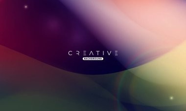 Soyut sıvı gradyan arkaplan. Sıvı renk karışımı. Kırmızı ve yeşil renk karışımı. Reklamlarınız için Modern Tasarım Şablonu, Banner, Poster, Kapak, Web, Broşür ve Broşür. Vektör Eps 10