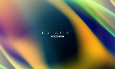 Soyut sıvı gradyan arkaplan. Sıvı renk karışımı. Renkli renk karışımı. Reklamlarınız için Modern Tasarım Şablonu, Banner, Poster, Kapak, Web, Broşür ve Broşür. Vektör Eps 10