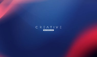 Soyut sıvı gradyan arkaplan. Sıvı renk karışımı. Mavi ve kırmızı renk karışımı. Reklamlarınız için Modern Tasarım Şablonu, Banner, Poster, Kapak, Web, Broşür ve Broşür. Vektör Eps 10