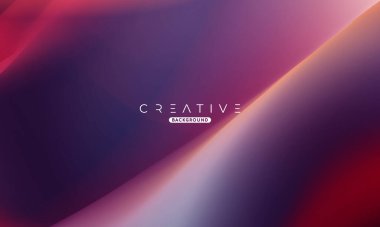 Soyut sıvı gradyan arkaplan. Sıvı renk karışımı. Mor ve kırmızı renk karışımı. Reklamlarınız için Modern Tasarım Şablonu, Banner, Poster, Kapak, Web, Broşür ve Broşür. Vektör Eps 10