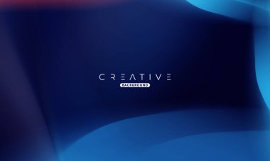 Soyut sıvı gradyan arkaplan. Sıvı renk karışımı. Mavi renk karışımı. Reklamlarınız için Modern Tasarım Şablonu, Banner, Poster, Kapak, Web, Broşür ve Broşür. Vektör Eps 10