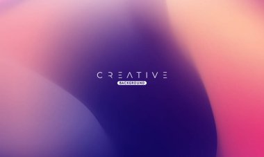 Soyut sıvı gradyan arkaplan. Sıvı renk karışımı. Mor ve kırmızı renk karışımı. Reklamlarınız için Modern Tasarım Şablonu, Banner, Poster, Kapak, Web, Broşür ve Broşür. Vektör Eps 10